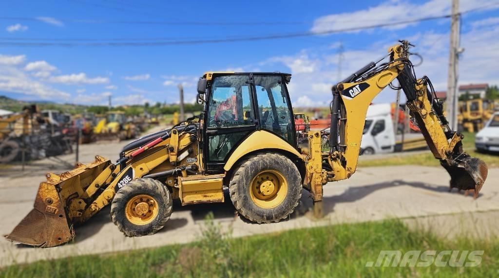 CAT 428 E 反铲装载机