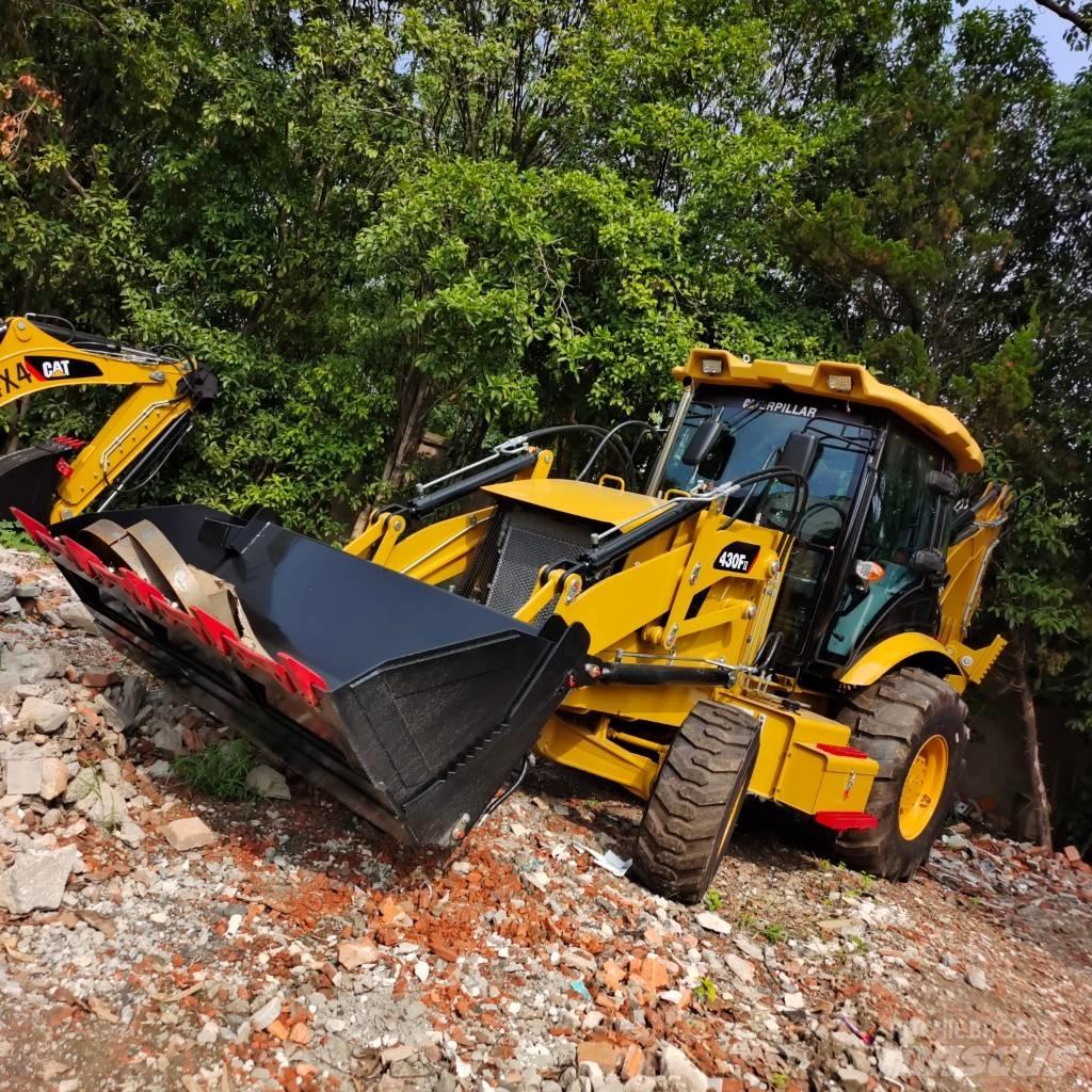 CAT 420 F 反铲装载机