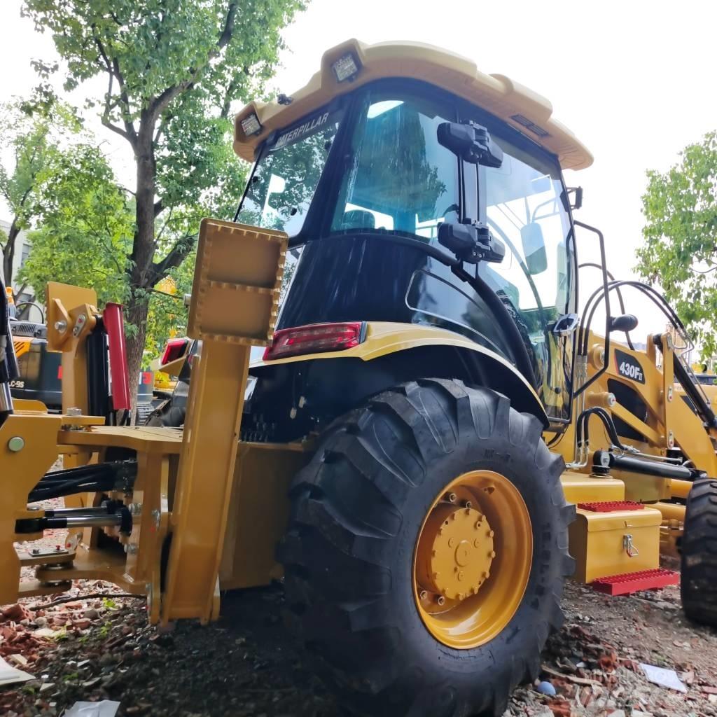 CAT 420 F 反铲装载机