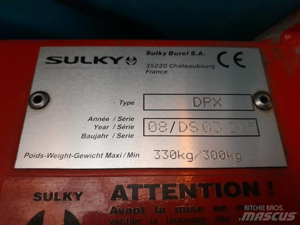 Sulky DPX 矿物肥料撒播机