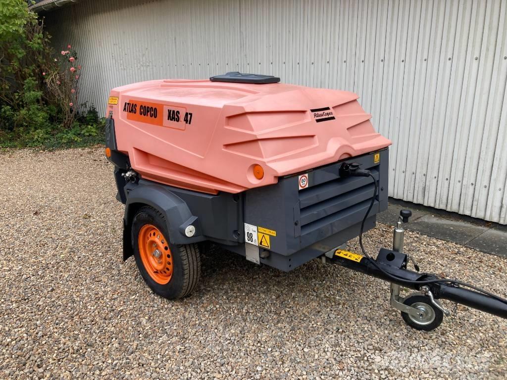 Atlas Copco XAS 47 压缩机