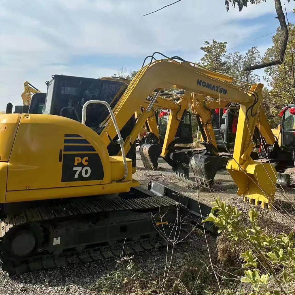 Komatsu PC 70 履带挖掘机