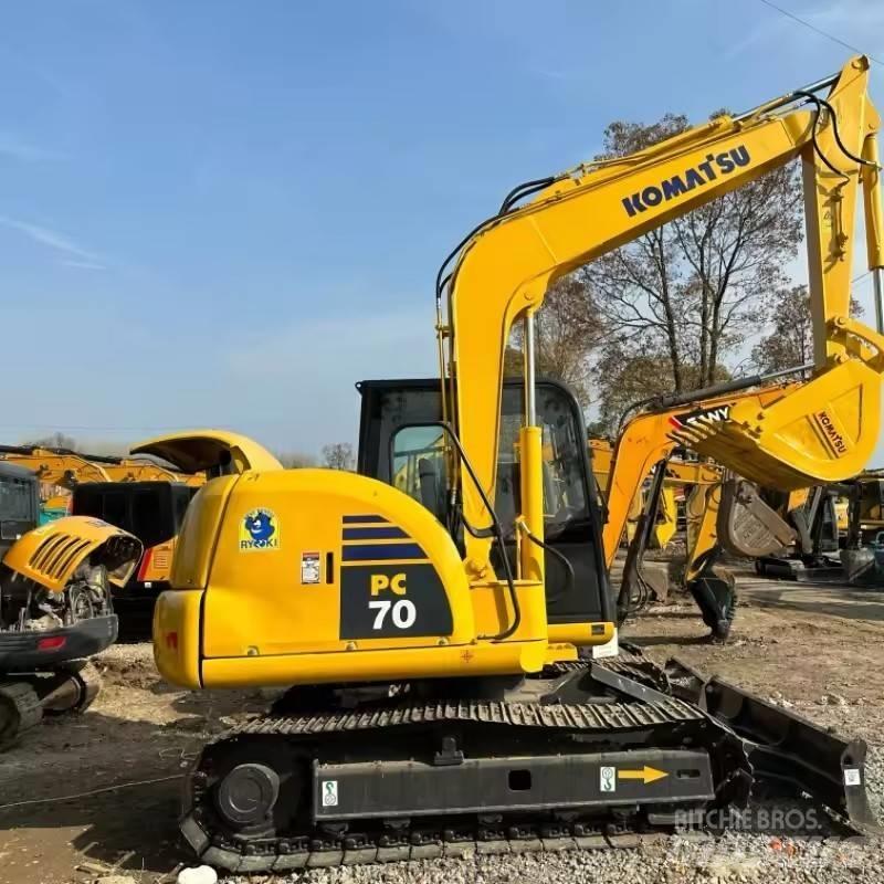 Komatsu PC 70 履带挖掘机