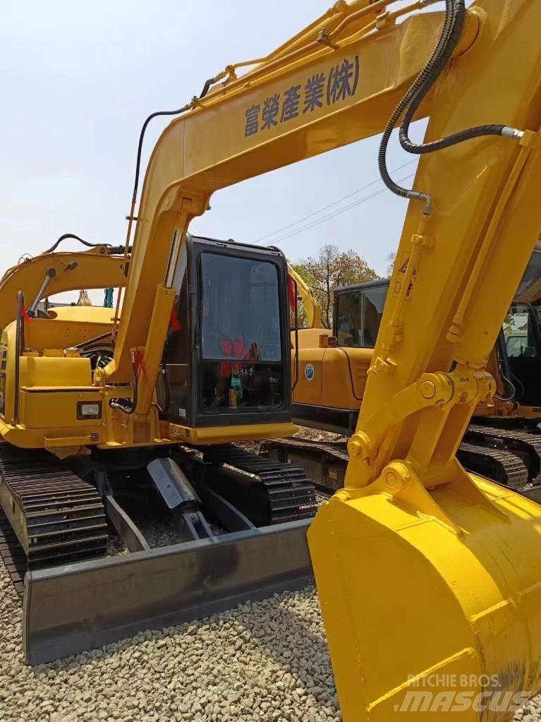 Komatsu PC 70 履带挖掘机