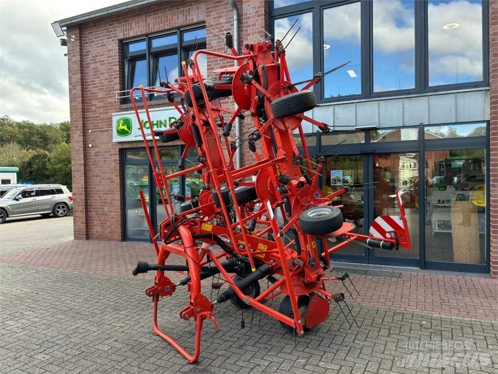 Kuhn GF10812 犁耙和摊草机
