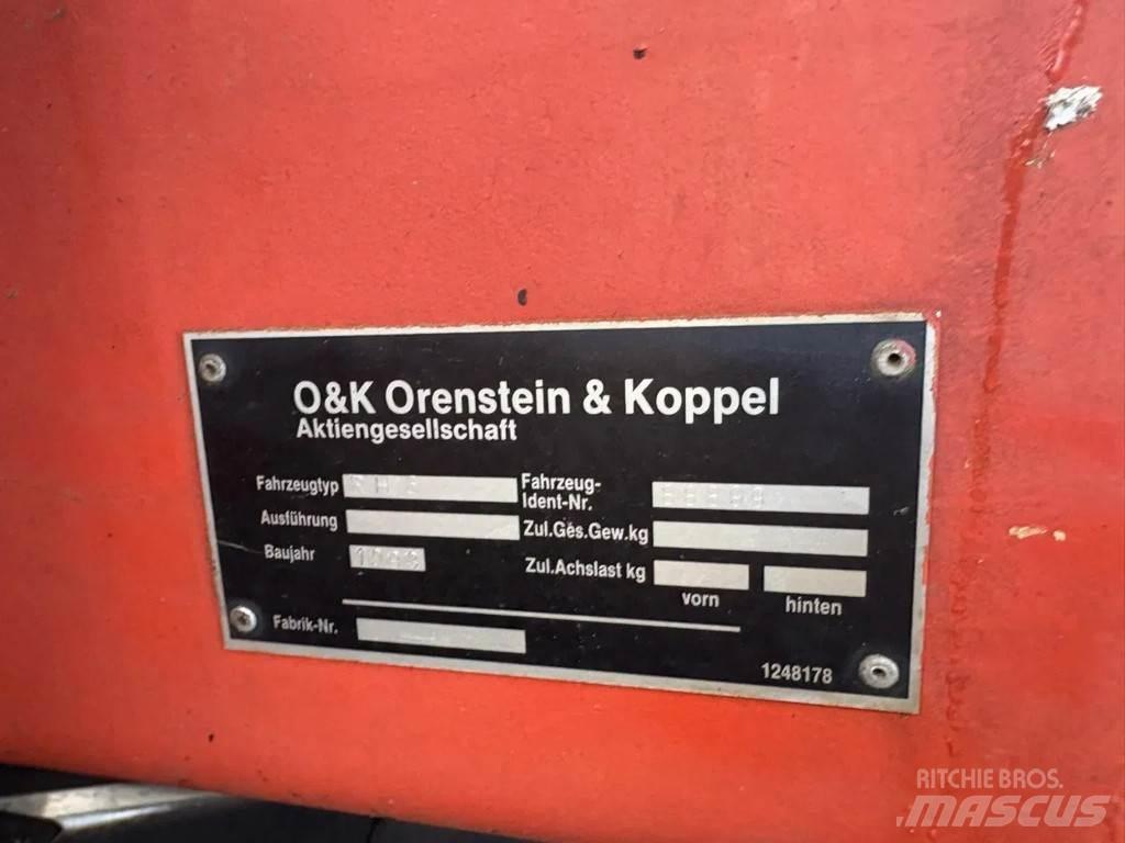 O&K RH6 履带挖掘机