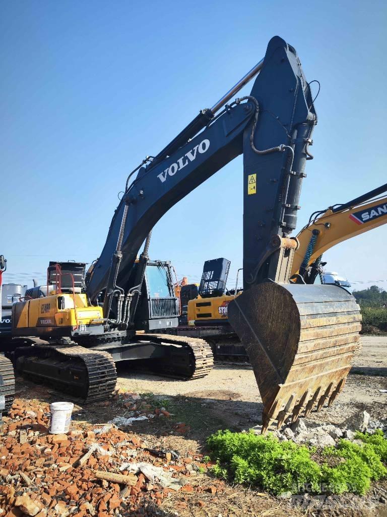 Volvo EC 480 履带挖掘机