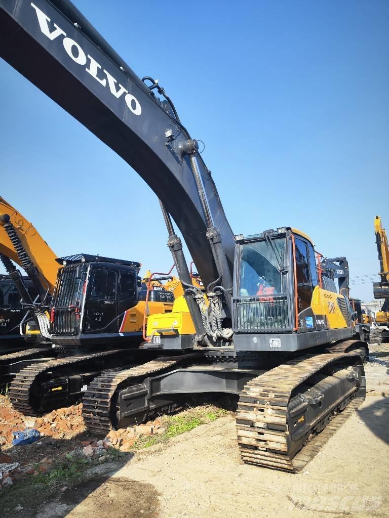 Volvo EC 480 履带挖掘机