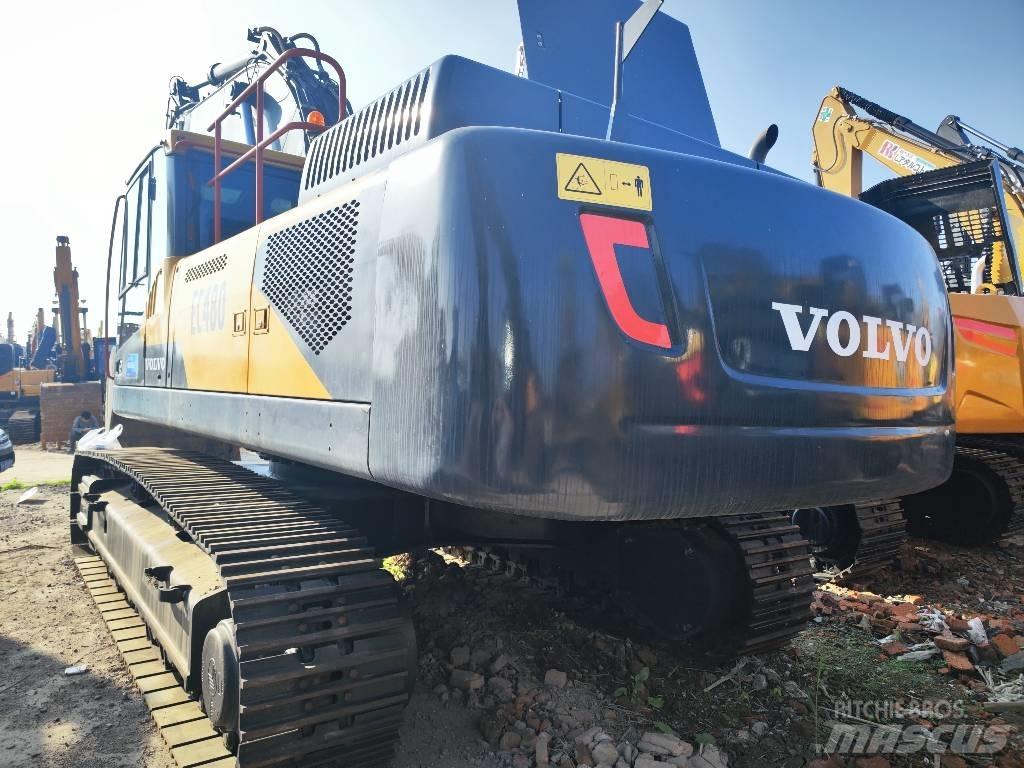 Volvo EC 480 履带挖掘机