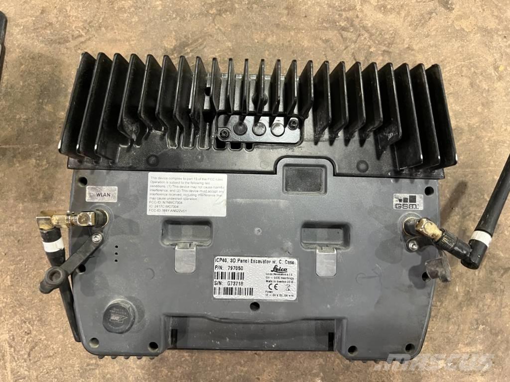 Leica MNS1250 GG GPS 其他组件