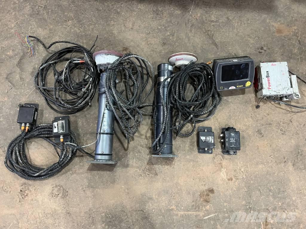 Leica MNS1250 GG GPS 其他组件