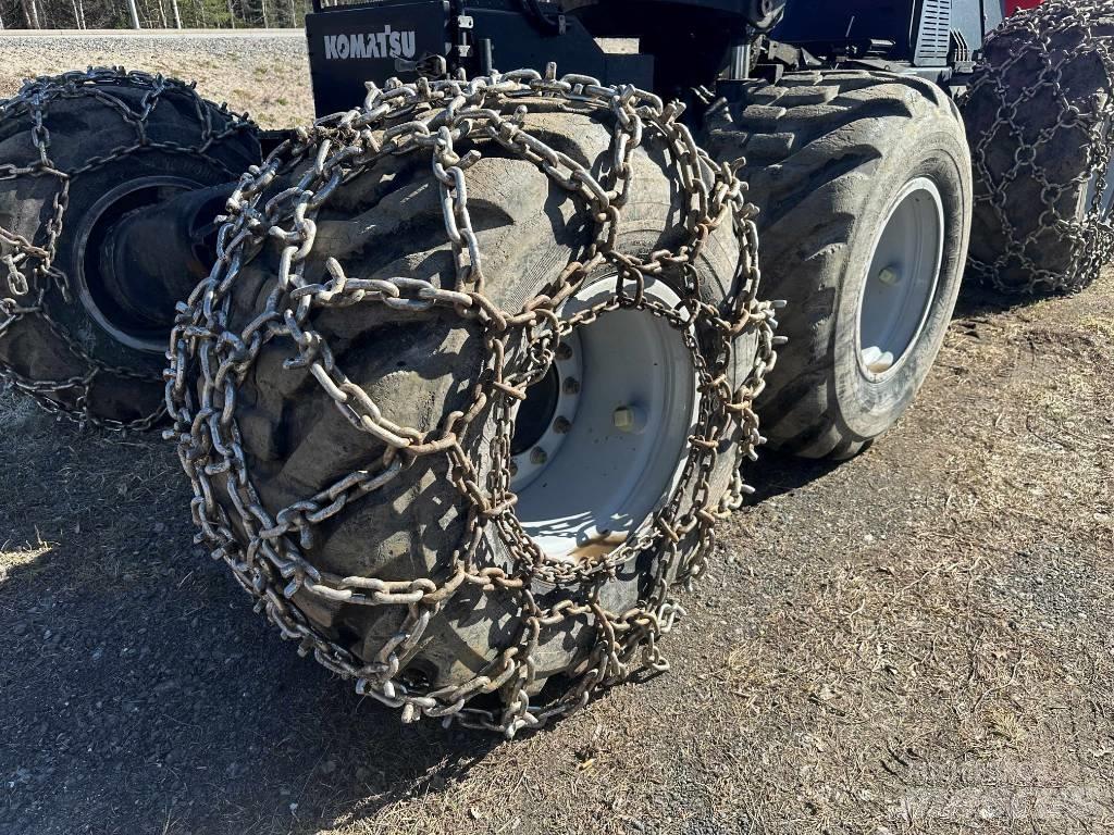 Komatsu 931 收割机