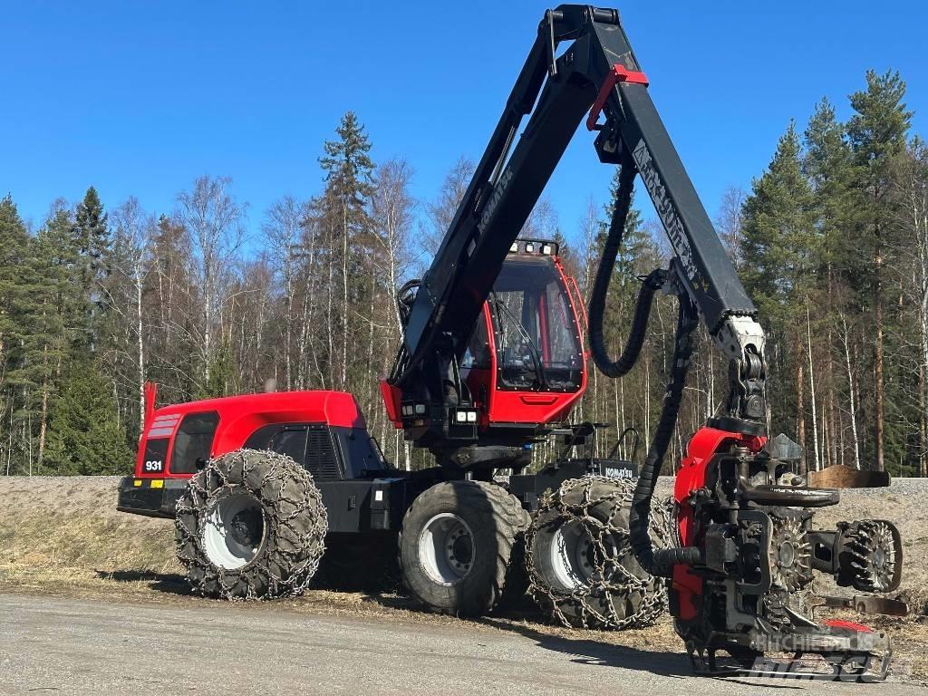 Komatsu 931 收割机