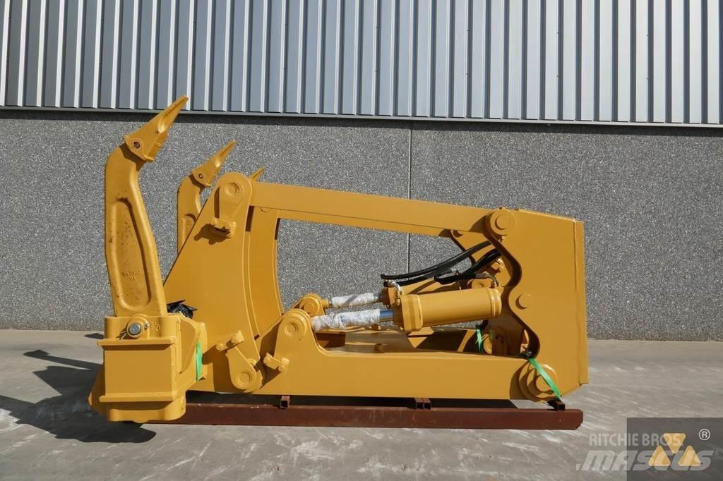 CAT D7R Ripper 其他组件