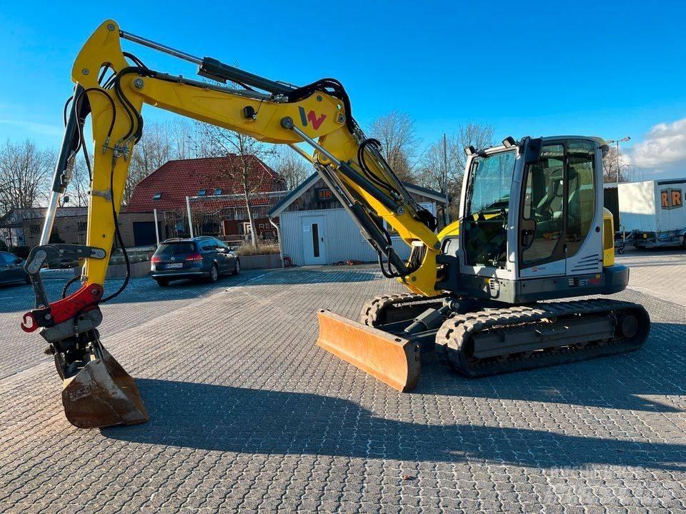 Wacker Neuson ET 90 履带挖掘机