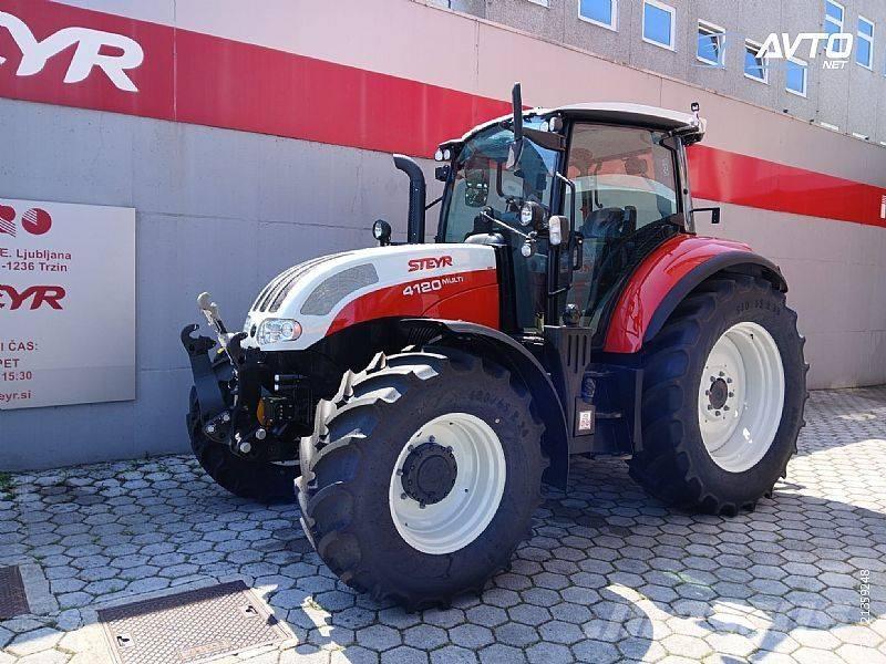 Steyr 4120 Multi 拖拉机/农用车