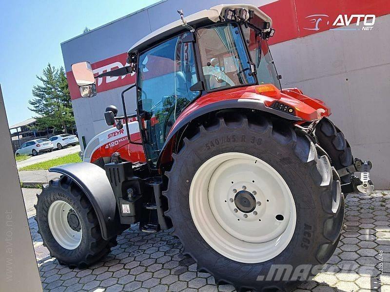 Steyr 4120 Multi 拖拉机/农用车