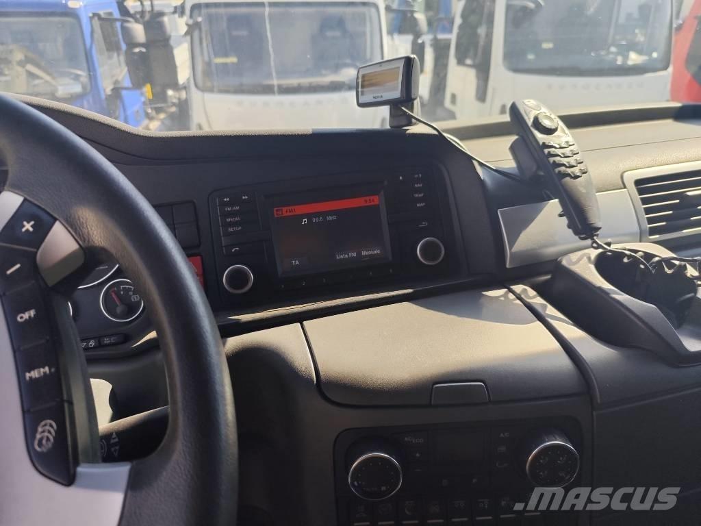 MAN TGX 26.440 绞盘车