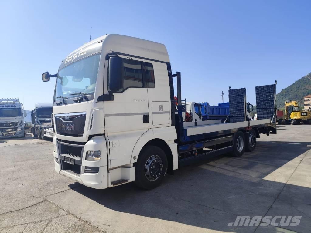 MAN TGX 26.440 绞盘车