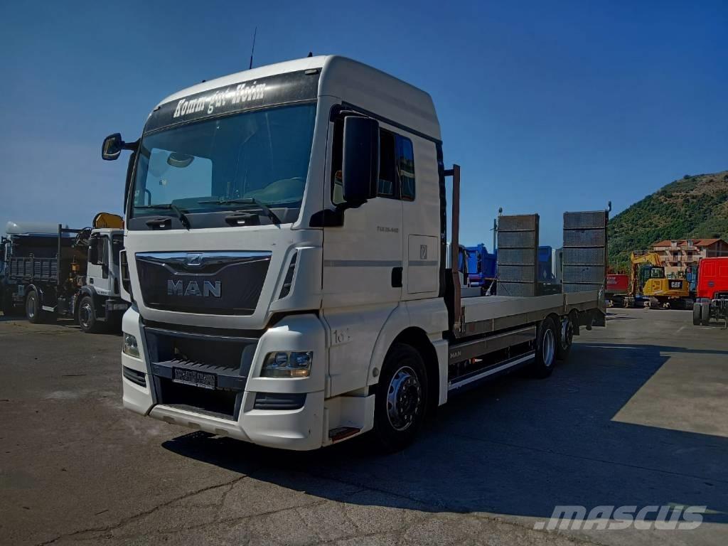 MAN TGX 26.440 绞盘车