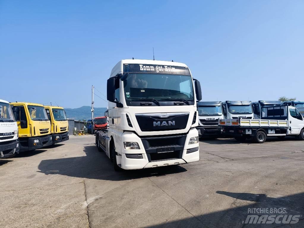 MAN TGX 26.440 绞盘车