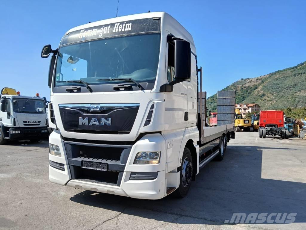 MAN TGX 26.440 绞盘车