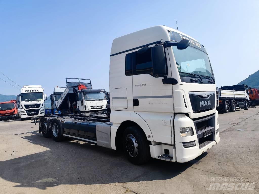 MAN TGX 26.440 绞盘车