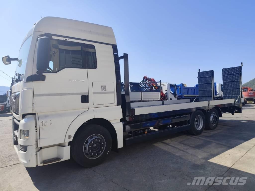 MAN TGX 26.440 绞盘车