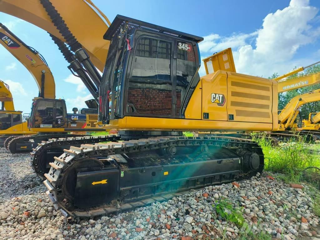 CAT 345GC 履带挖掘机