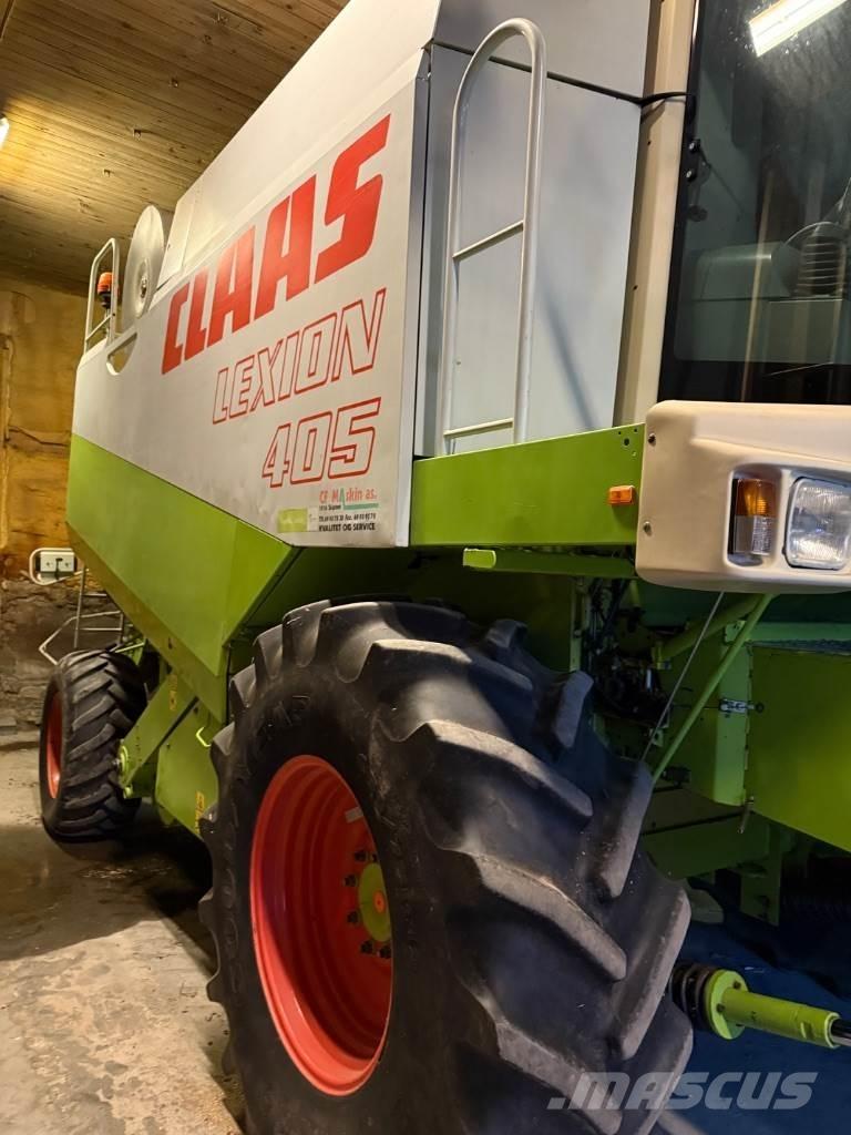 CLAAS Lexion 405 联合收割机