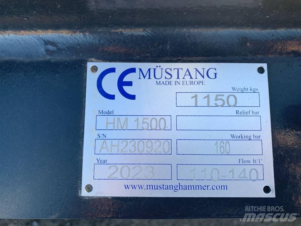 Mustang HM1500 破碎锤
