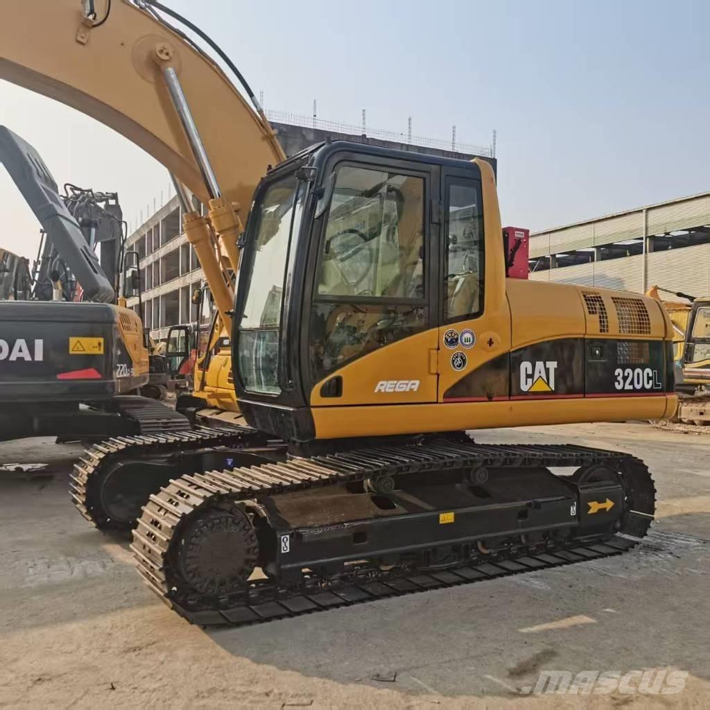 CAT 320 C L 履带挖掘机