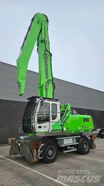 Sennebogen 830ME 工业挖掘机