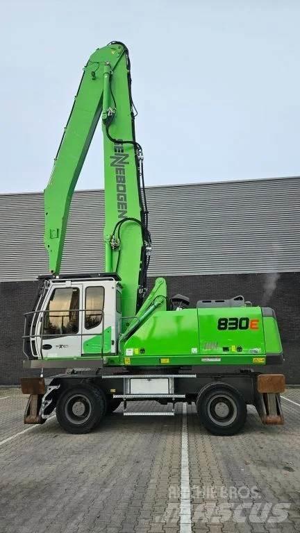Sennebogen 830ME 工业挖掘机