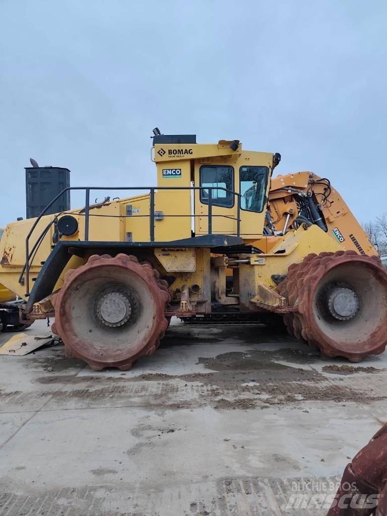 Bomag BC 972 RB 垃圾压实机