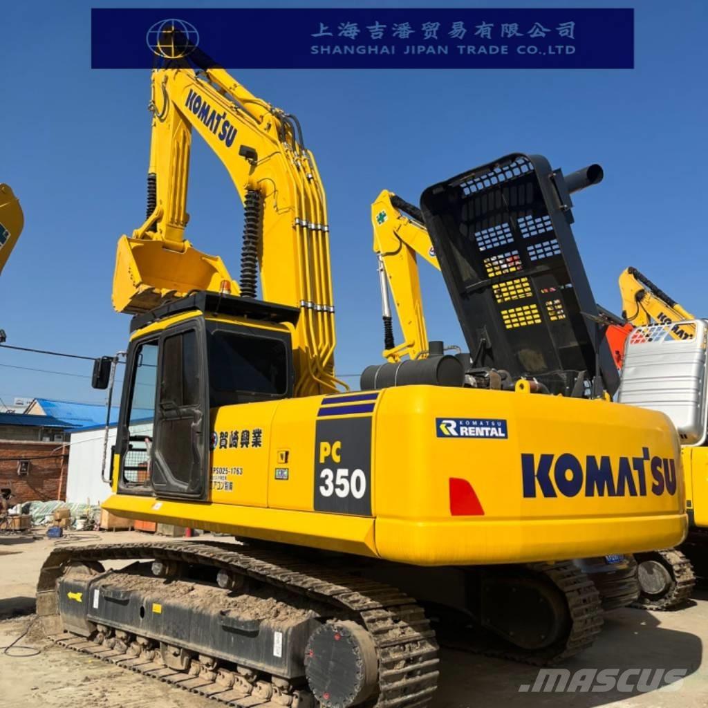 Komatsu PC 350 履带挖掘机
