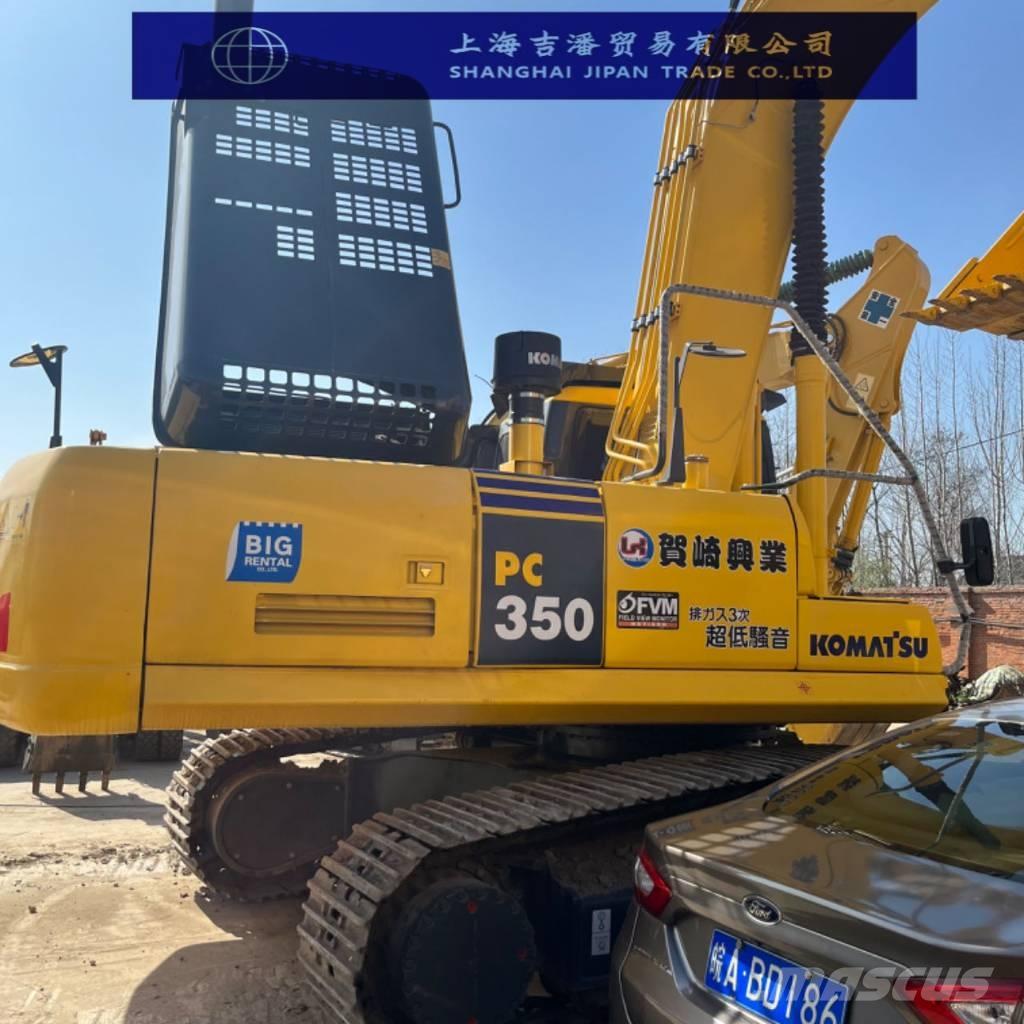 Komatsu PC 350 履带挖掘机
