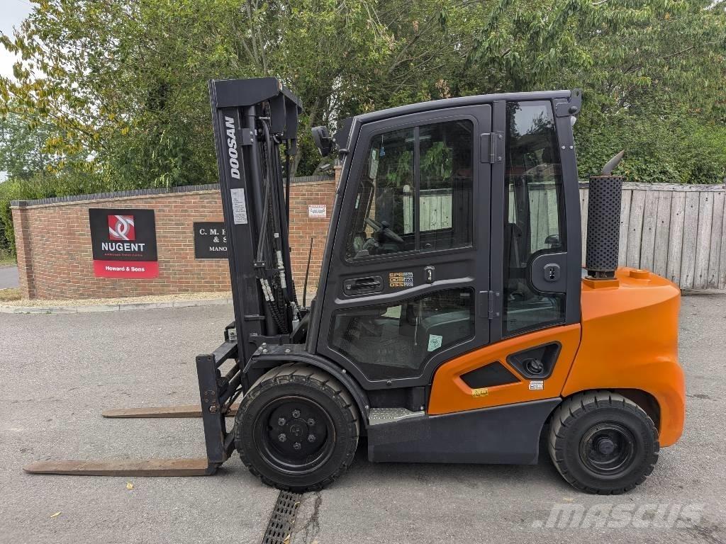 Doosan D 35 C-9 柴油叉车