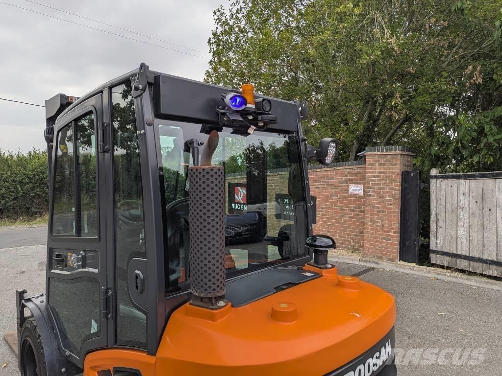 Doosan D 35 C-9 柴油叉车