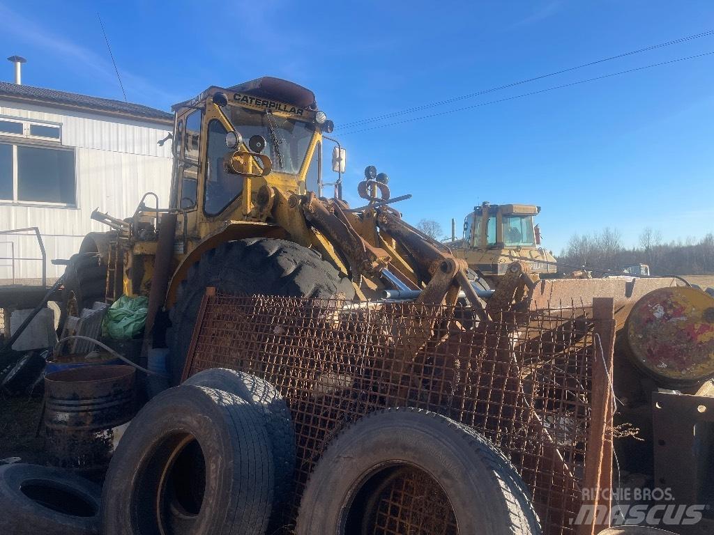 CAT 988 轮式装载机
