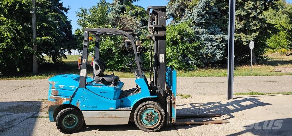 Feeler FD35 柴油叉车