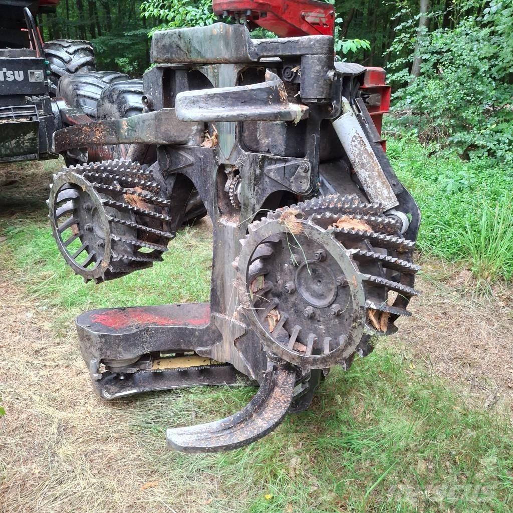 Komatsu 931.1 收割机
