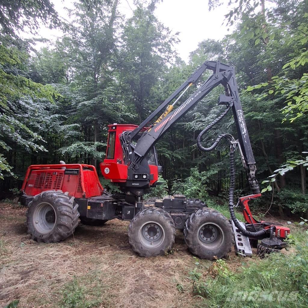 Komatsu 931.1 收割机