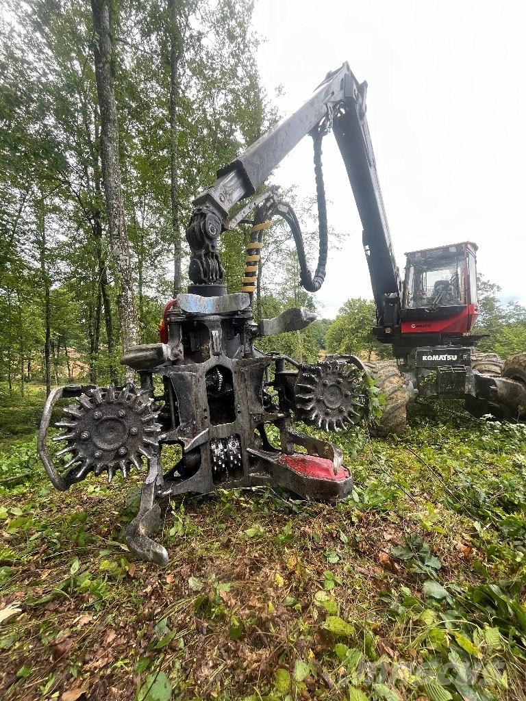 Komatsu 931 收割机