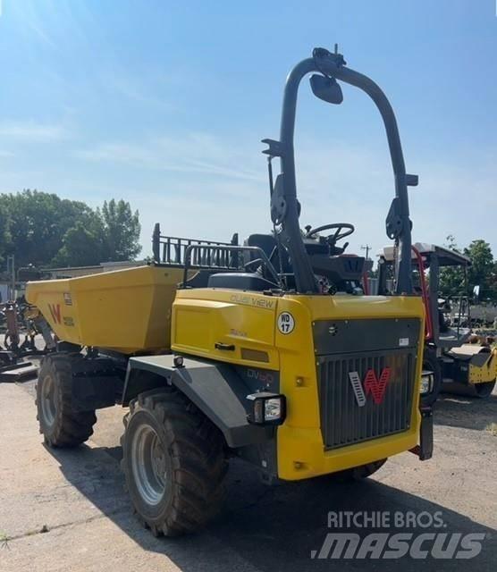 Wacker Neuson DV 60 翻斗车\公路型自卸车