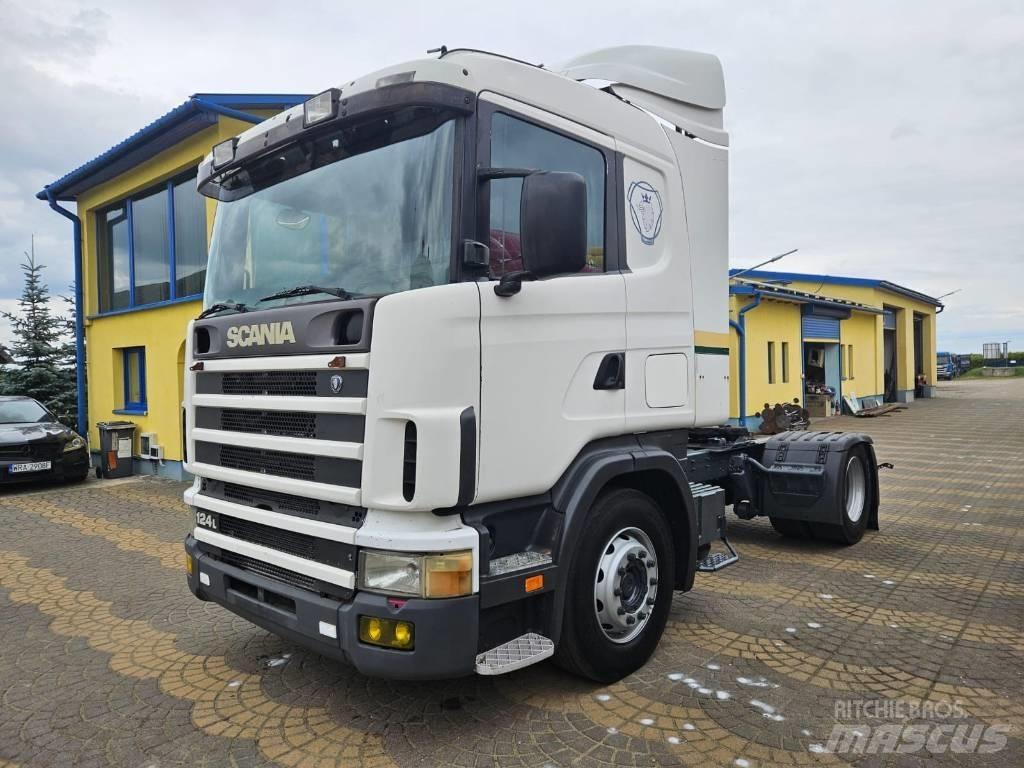 Scania 124 L 420 牵引车