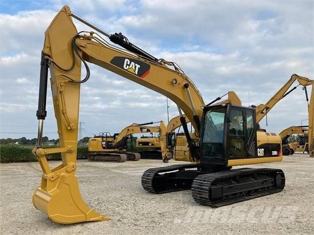 CAT 320 D L 履带挖掘机