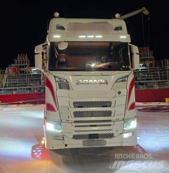 Scania 2018 平板车