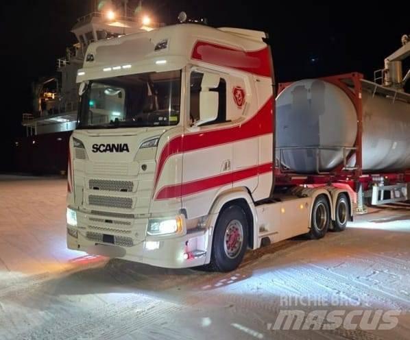 Scania 2018 平板车