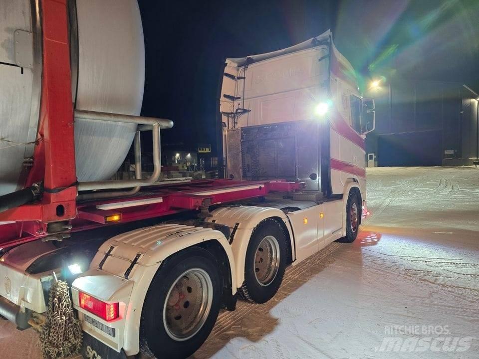Scania 2018 平板车